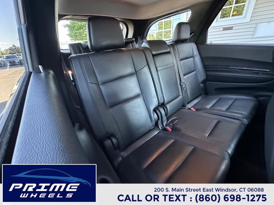 2014 Dodge Durango AWD 4dr Limited, available for sale in East Windsor, Connecticut | Prime Wheels. East Windsor, Connecticut 2014 Dodge Durango AWD 4dr Limited, available for sale in East Windsor, Connecticut | Prime Wheels. East Windsor, Connecticut