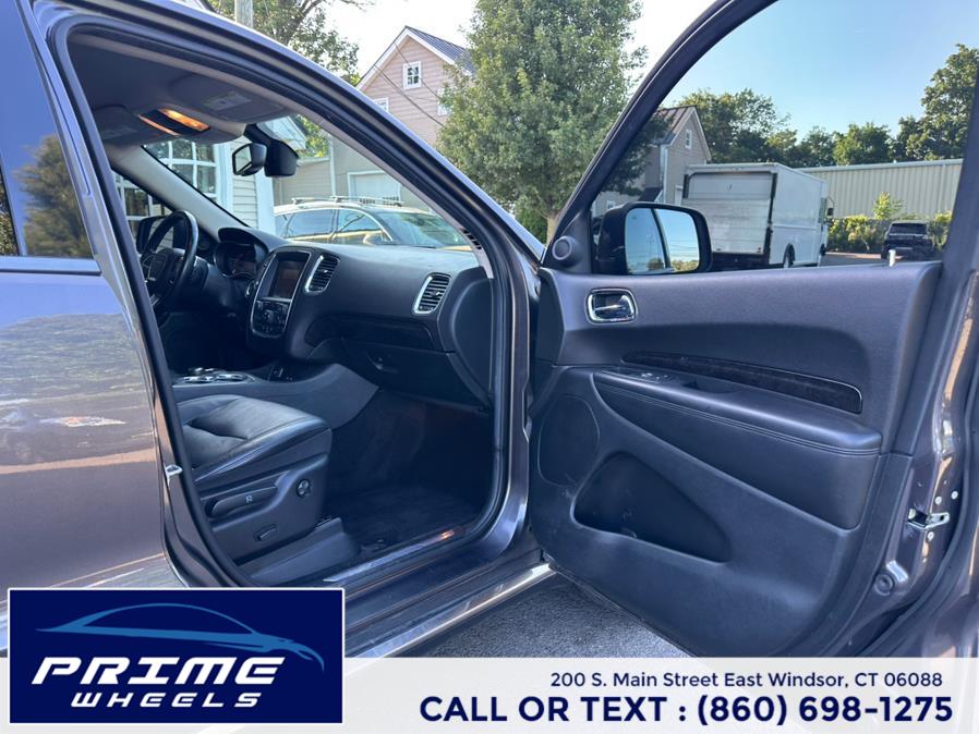 2014 Dodge Durango AWD 4dr Limited, available for sale in East Windsor, Connecticut | Prime Wheels. East Windsor, Connecticut 2014 Dodge Durango AWD 4dr Limited, available for sale in East Windsor, Connecticut | Prime Wheels. East Windsor, Connecticut