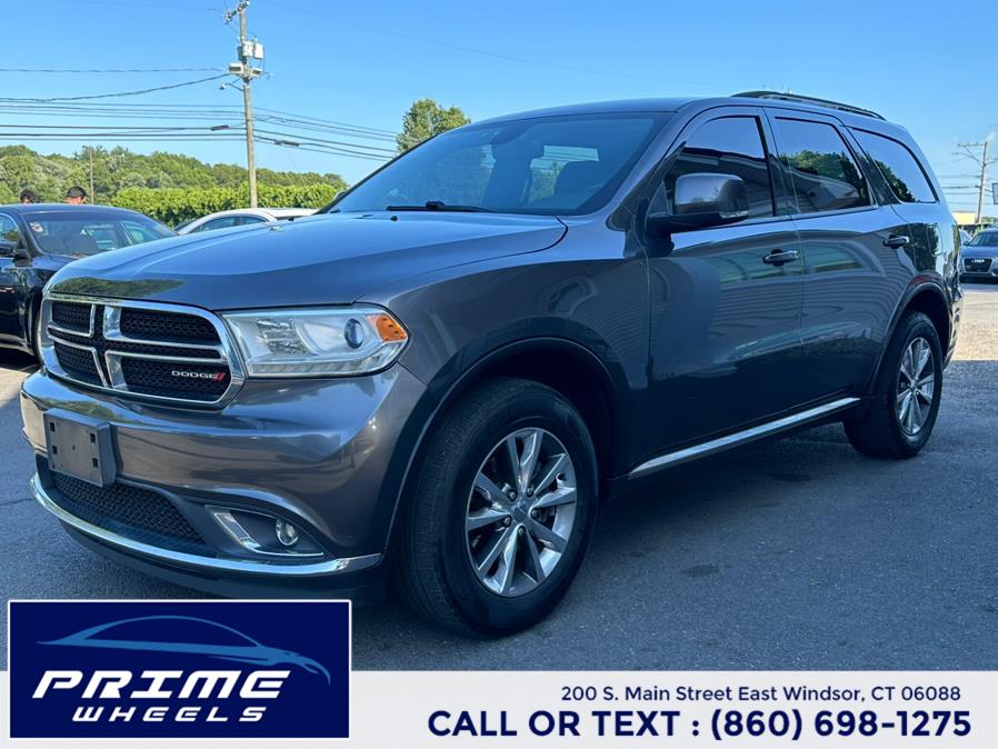 2014 Dodge Durango AWD 4dr Limited, available for sale in East Windsor, Connecticut | Prime Wheels. East Windsor, Connecticut 2014 Dodge Durango AWD 4dr Limited, available for sale in East Windsor, Connecticut | Prime Wheels. East Windsor, Connecticut