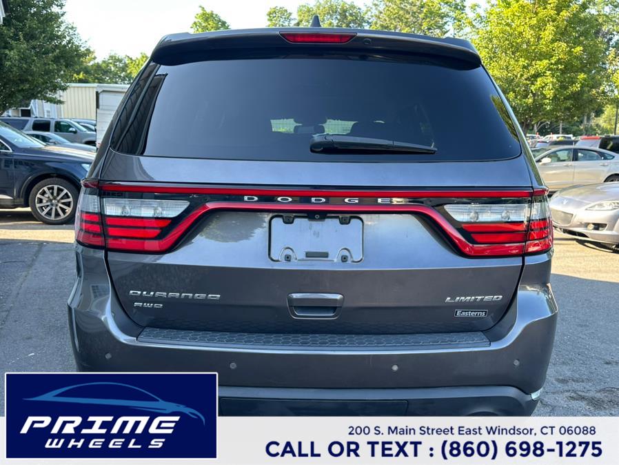 2014 Dodge Durango AWD 4dr Limited, available for sale in East Windsor, Connecticut | Prime Wheels. East Windsor, Connecticut 2014 Dodge Durango AWD 4dr Limited, available for sale in East Windsor, Connecticut | Prime Wheels. East Windsor, Connecticut