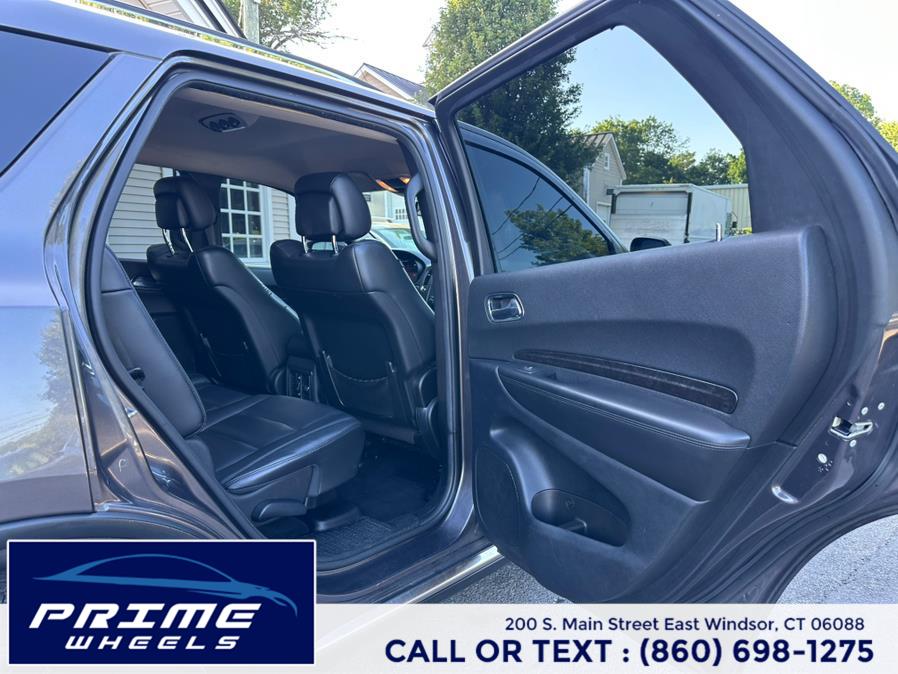 2014 Dodge Durango AWD 4dr Limited, available for sale in East Windsor, Connecticut | Prime Wheels. East Windsor, Connecticut 2014 Dodge Durango AWD 4dr Limited, available for sale in East Windsor, Connecticut | Prime Wheels. East Windsor, Connecticut