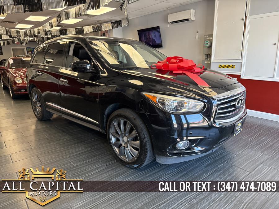 Used 2014 INFINITI QX60 in Brooklyn, New York | All Capital Motors. Brooklyn, New York
