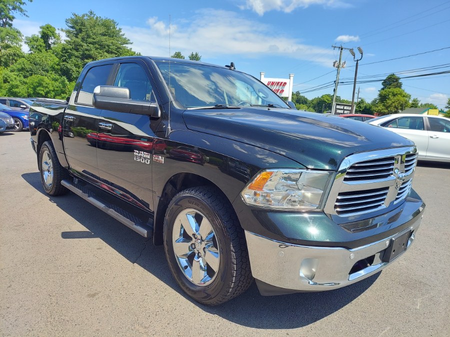 2016 Ram 1500 4WD Crew Cab 140.5" Big Horn, available for sale in East Windsor, Connecticut | United Auto Sales of E Windsor, Inc. East Windsor, Connecticut 2016 Ram 1500 4WD Crew Cab 140.5" Big Horn, available for sale in East Windsor, Connecticut | United Auto Sales of E Windsor, Inc. East Windsor, Connecticut
