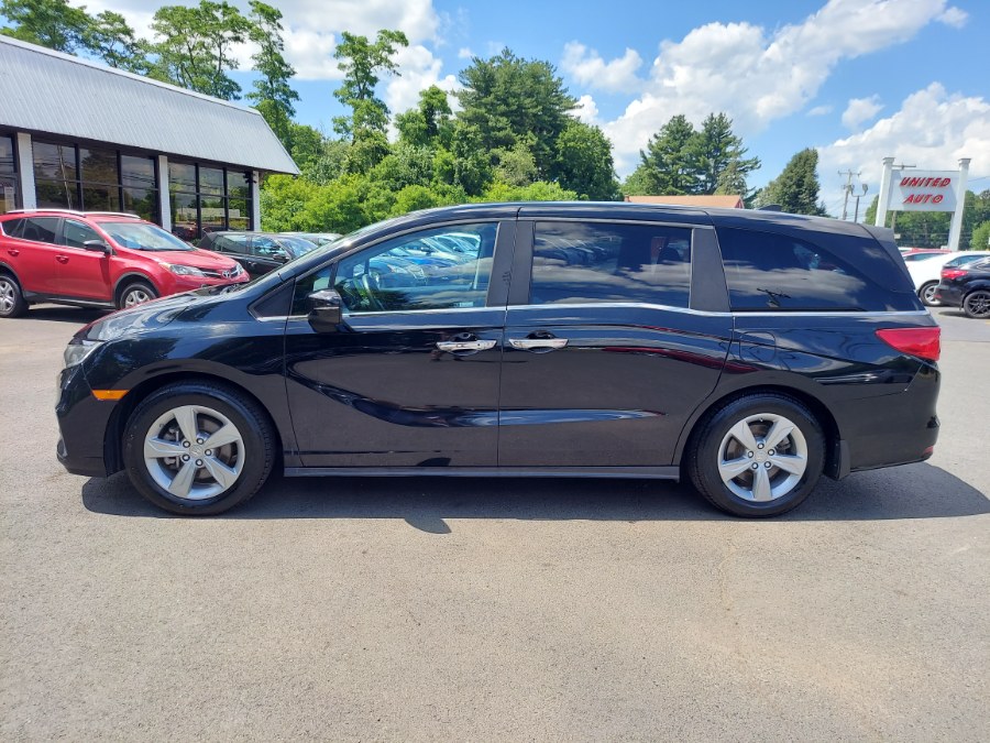 2019 Honda Odyssey EX Auto, available for sale in East Windsor, Connecticut | United Auto Sales of E Windsor, Inc. East Windsor, Connecticut 2019 Honda Odyssey EX Auto, available for sale in East Windsor, Connecticut | United Auto Sales of E Windsor, Inc. East Windsor, Connecticut