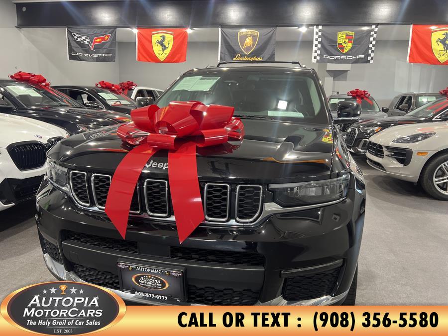 2022 Jeep Grand Cherokee LIMITED L, available for sale in Union, New Jersey | Autopia Motorcars Inc. Union, New Jersey
