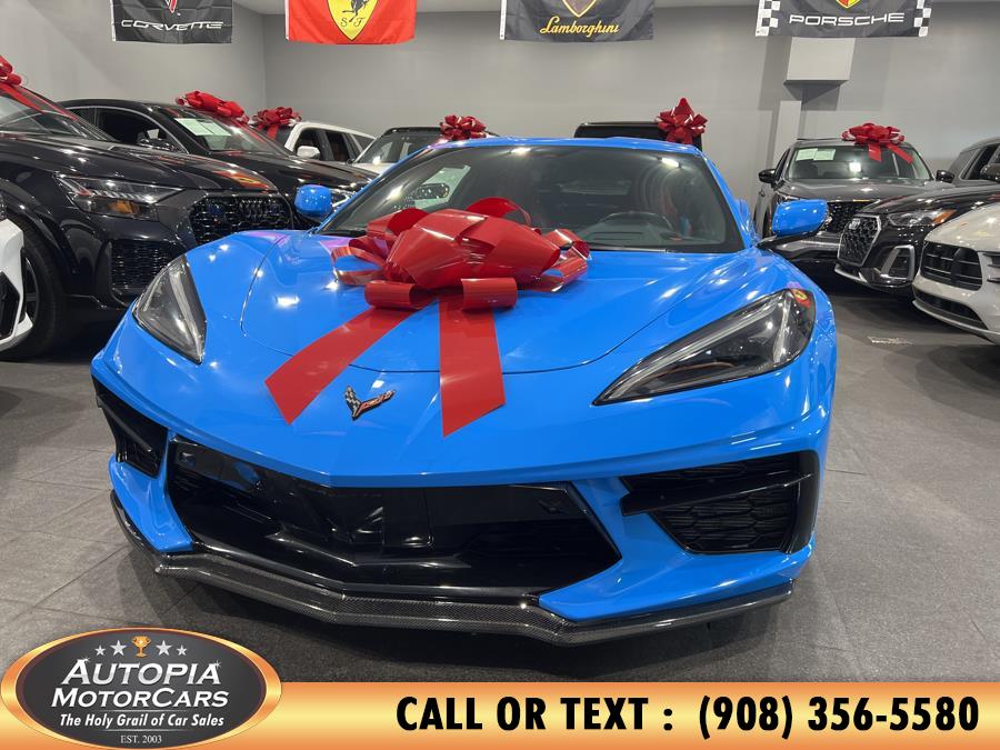 2021 Chevrolet Corvette 2dr Stingray Cpe w/2LT, available for sale in Union, New Jersey | Autopia Motorcars Inc. Union, New Jersey