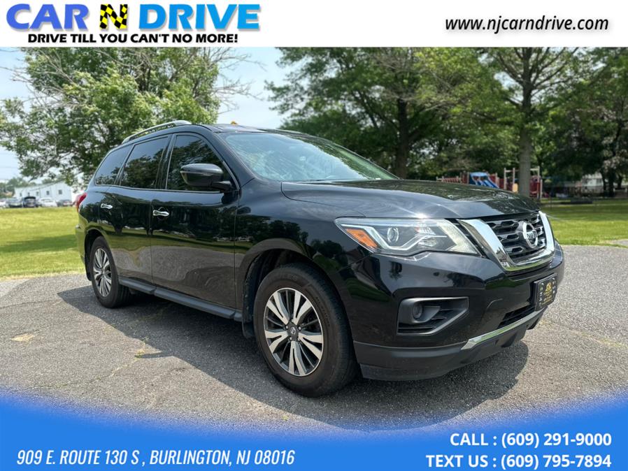 2018 Nissan Pathfinder SV 4WD, available for sale in Burlington, New Jersey | Car N Drive. Burlington, New Jersey 2018 Nissan Pathfinder SV 4WD, available for sale in Burlington, New Jersey | Car N Drive. Burlington, New Jersey