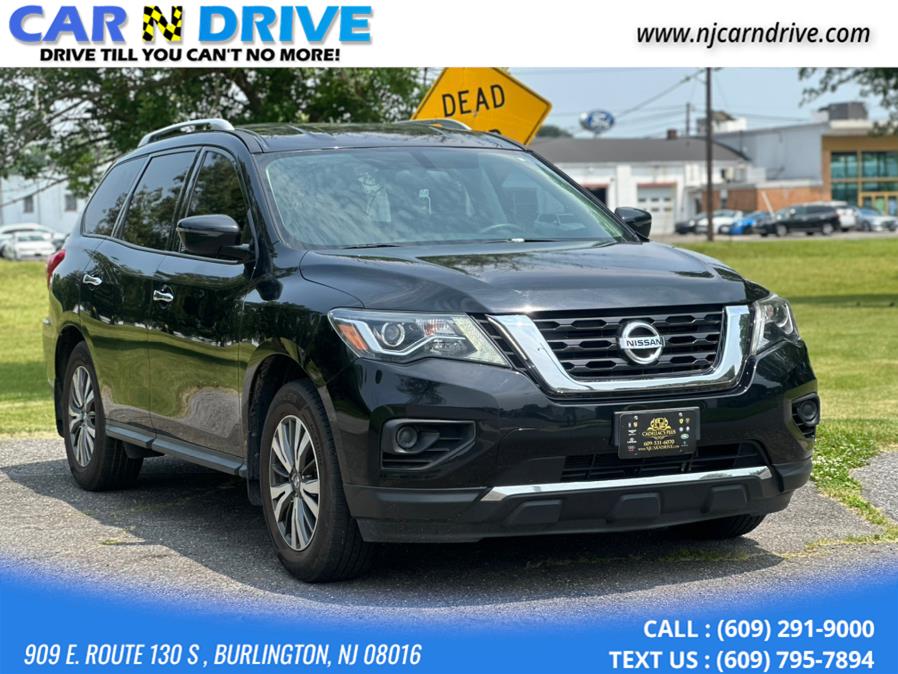 2018 Nissan Pathfinder SV 4WD, available for sale in Burlington, New Jersey | Car N Drive. Burlington, New Jersey 2018 Nissan Pathfinder SV 4WD, available for sale in Burlington, New Jersey | Car N Drive. Burlington, New Jersey