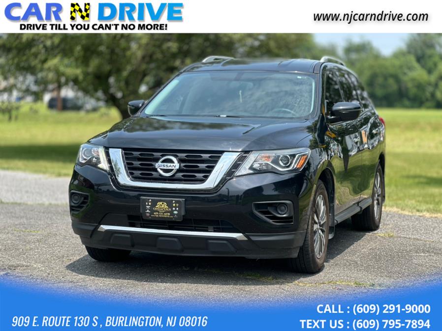 Used 2018 Nissan Pathfinder in Burlington, New Jersey | Car N Drive. Burlington, New Jersey