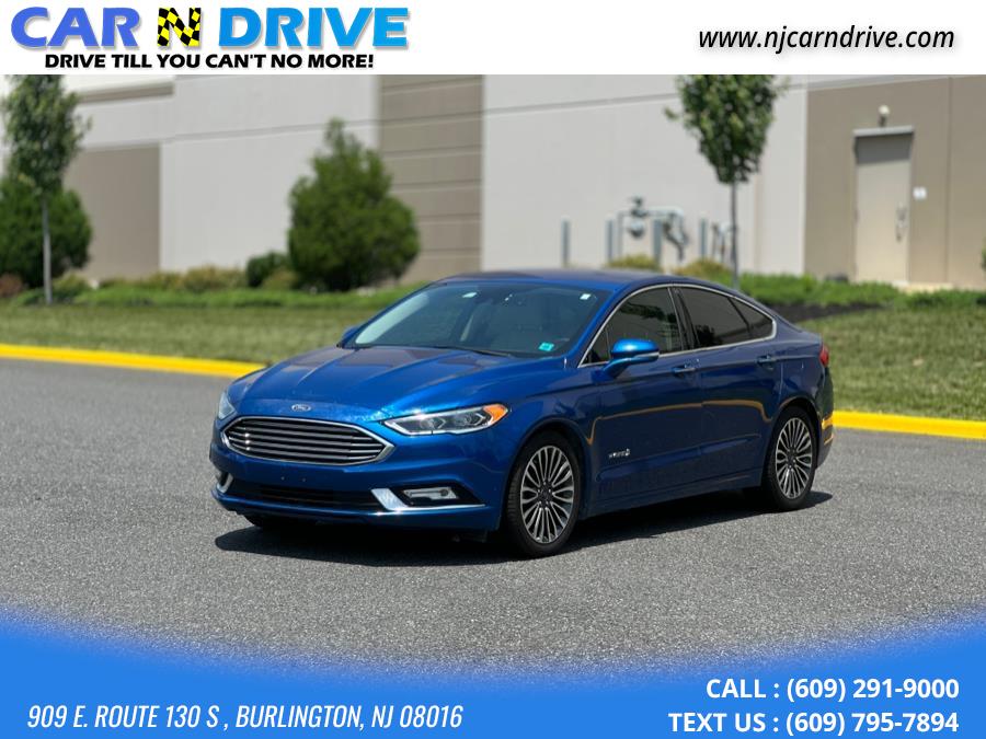 Used 2017 Ford Fusion Hybrid in Burlington, New Jersey | Car N Drive. Burlington, New Jersey