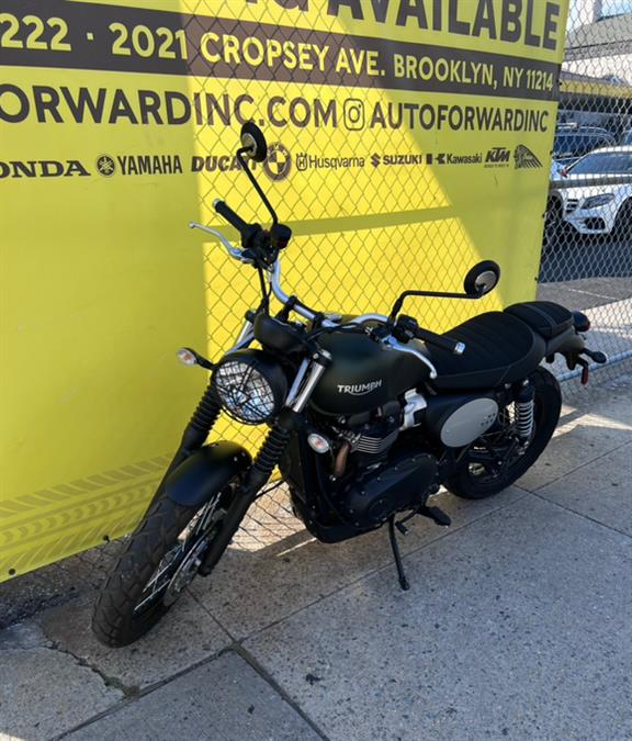 2022 TRIUMPH STREET SCRAMBLER 900, available for sale in Brooklyn, New York | Autoforward Motors Inc.. Brooklyn, New York 2022 TRIUMPH STREET SCRAMBLER 900, available for sale in Brooklyn, New York | Autoforward Motors Inc.. Brooklyn, New York