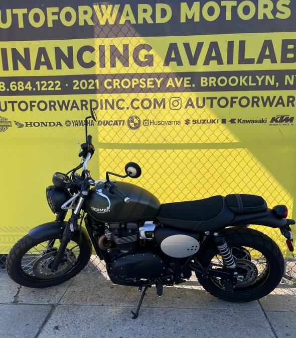 2022 TRIUMPH STREET SCRAMBLER 900, available for sale in Brooklyn, New York | Autoforward Motors Inc.. Brooklyn, New York 2022 TRIUMPH STREET SCRAMBLER 900, available for sale in Brooklyn, New York | Autoforward Motors Inc.. Brooklyn, New York