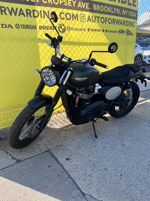 2022 TRIUMPH STREET SCRAMBLER 900, available for sale in Brooklyn, New York | Autoforward Motors Inc.. Brooklyn, New York 2022 TRIUMPH STREET SCRAMBLER 900, available for sale in Brooklyn, New York | Autoforward Motors Inc.. Brooklyn, New York