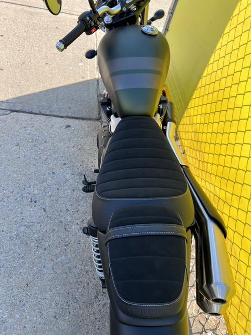 2022 TRIUMPH STREET SCRAMBLER 900, available for sale in Brooklyn, New York | Autoforward Motors Inc.. Brooklyn, New York 2022 TRIUMPH STREET SCRAMBLER 900, available for sale in Brooklyn, New York | Autoforward Motors Inc.. Brooklyn, New York