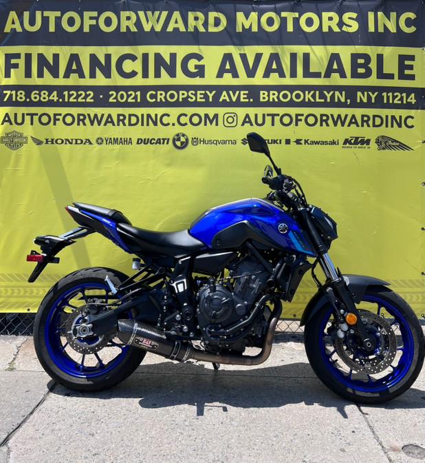 2022 YAMAHA MT-07 ABS, available for sale in Brooklyn, New York | Autoforward Motors Inc.. Brooklyn, New York 2022 YAMAHA MT-07 ABS, available for sale in Brooklyn, New York | Autoforward Motors Inc.. Brooklyn, New York