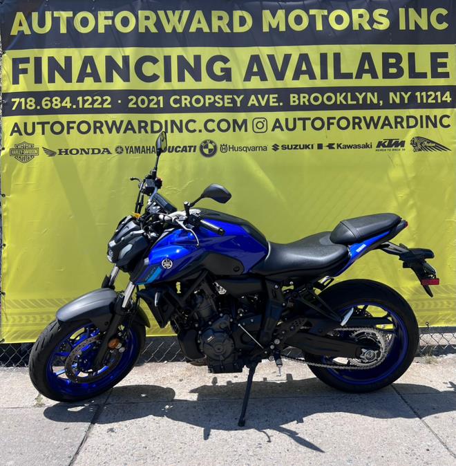 2022 YAMAHA MT-07 ABS, available for sale in Brooklyn, New York | Autoforward Motors Inc.. Brooklyn, New York 2022 YAMAHA MT-07 ABS, available for sale in Brooklyn, New York | Autoforward Motors Inc.. Brooklyn, New York
