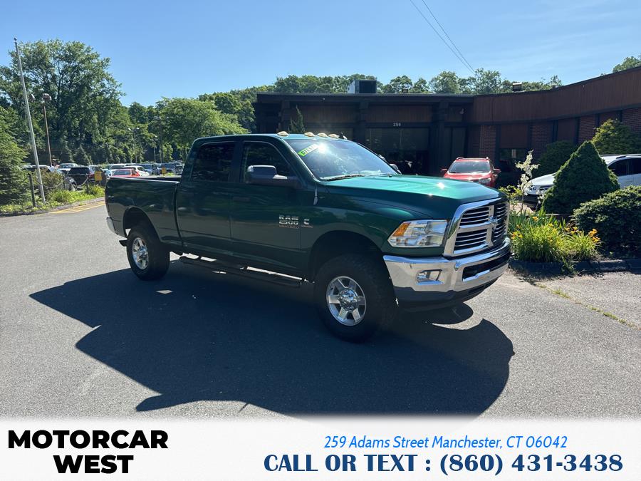 2013 Ram 2500 4WD Crew Cab 149" SLT, available for sale in Manchester, Connecticut | Motorcar West. Manchester, Connecticut 2013 Ram 2500 4WD Crew Cab 149" SLT, available for sale in Manchester, Connecticut | Motorcar West. Manchester, Connecticut