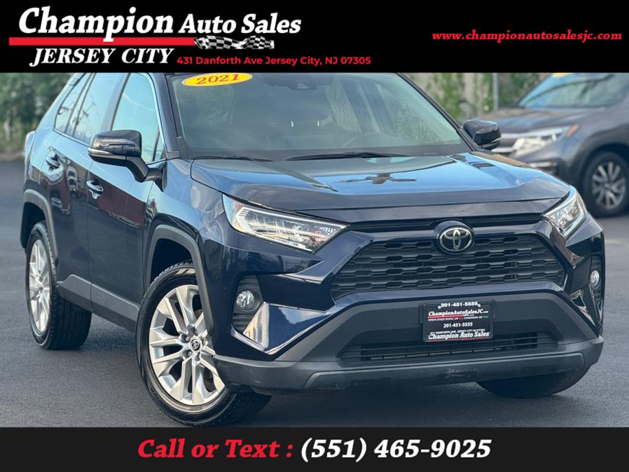 2021 Toyota RAV4 XLE Premium AWD (Natl), available for sale in Jersey City, New Jersey | Champion Auto Sales. Jersey City, New Jersey 2021 Toyota RAV4 XLE Premium AWD (Natl), available for sale in Jersey City, New Jersey | Champion Auto Sales. Jersey City, New Jersey