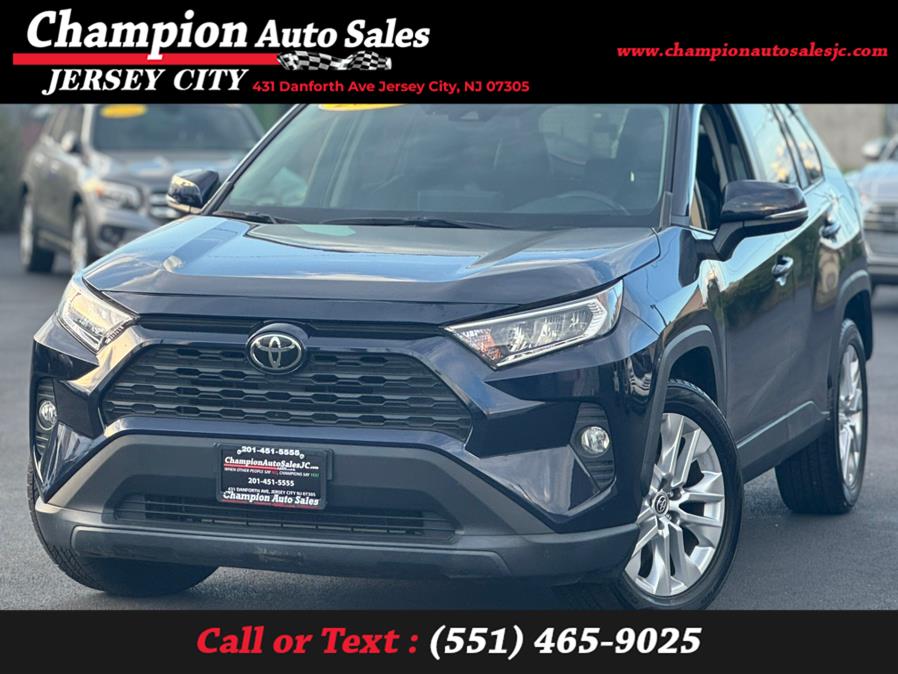 2021 Toyota RAV4 XLE Premium AWD (Natl), available for sale in Jersey City, New Jersey | Champion Auto Sales. Jersey City, New Jersey 2021 Toyota RAV4 XLE Premium AWD (Natl), available for sale in Jersey City, New Jersey | Champion Auto Sales. Jersey City, New Jersey