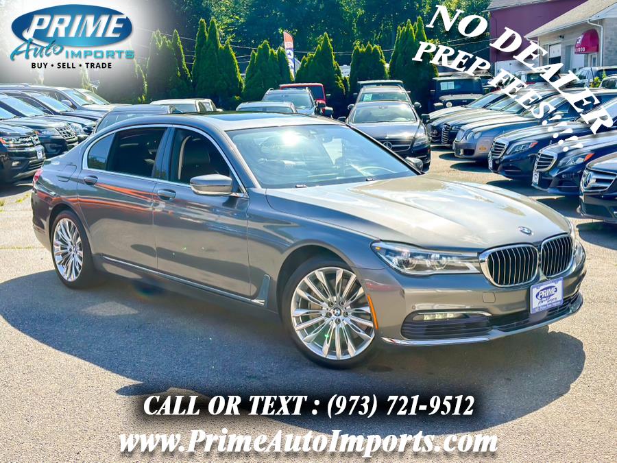 Used 2016 BMW 7 Series in Bloomingdale, New Jersey | Prime Auto Imports. Bloomingdale, New Jersey