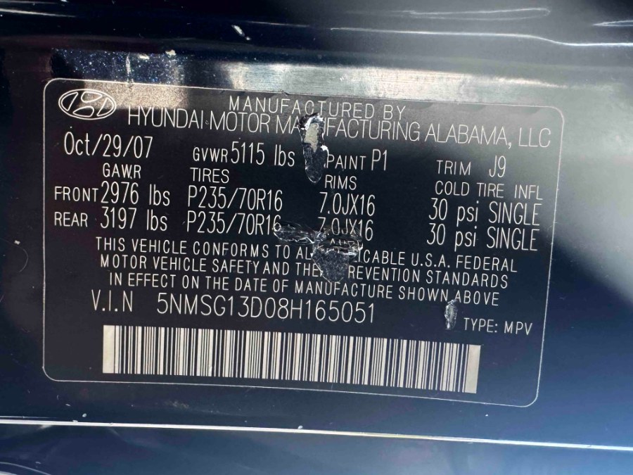 2008 Hyundai Santa Fe FWD 4dr Auto GLS, available for sale in Lake Forest, California | Pacific Green Line. Lake Forest, California 2008 Hyundai Santa Fe FWD 4dr Auto GLS, available for sale in Lake Forest, California | Pacific Green Line. Lake Forest, California