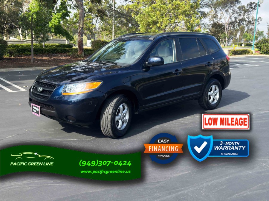 Used 2008 Hyundai Santa Fe in Lake Forest, California | Pacific Green Line. Lake Forest, California