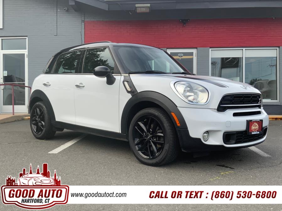 2015 MINI Cooper Countryman FWD 4dr S, available for sale in Hartford, Connecticut | Good Auto LLC. Hartford, Connecticut 2015 MINI Cooper Countryman FWD 4dr S, available for sale in Hartford, Connecticut | Good Auto LLC. Hartford, Connecticut