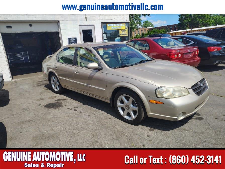 2000 Nissan Maxima 4dr Sdn SE Auto, available for sale in East Hartford, Connecticut | Genuine Automotive LLC. East Hartford, Connecticut 2000 Nissan Maxima 4dr Sdn SE Auto, available for sale in East Hartford, Connecticut | Genuine Automotive LLC. East Hartford, Connecticut