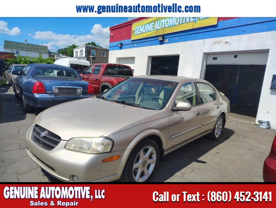 2000 Nissan Maxima 4dr Sdn SE Auto, available for sale in East Hartford, Connecticut | Genuine Automotive LLC. East Hartford, Connecticut 2000 Nissan Maxima 4dr Sdn SE Auto, available for sale in East Hartford, Connecticut | Genuine Automotive LLC. East Hartford, Connecticut