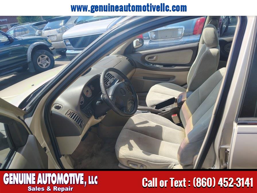 2000 Nissan Maxima 4dr Sdn SE Auto, available for sale in East Hartford, Connecticut | Genuine Automotive LLC. East Hartford, Connecticut 2000 Nissan Maxima 4dr Sdn SE Auto, available for sale in East Hartford, Connecticut | Genuine Automotive LLC. East Hartford, Connecticut