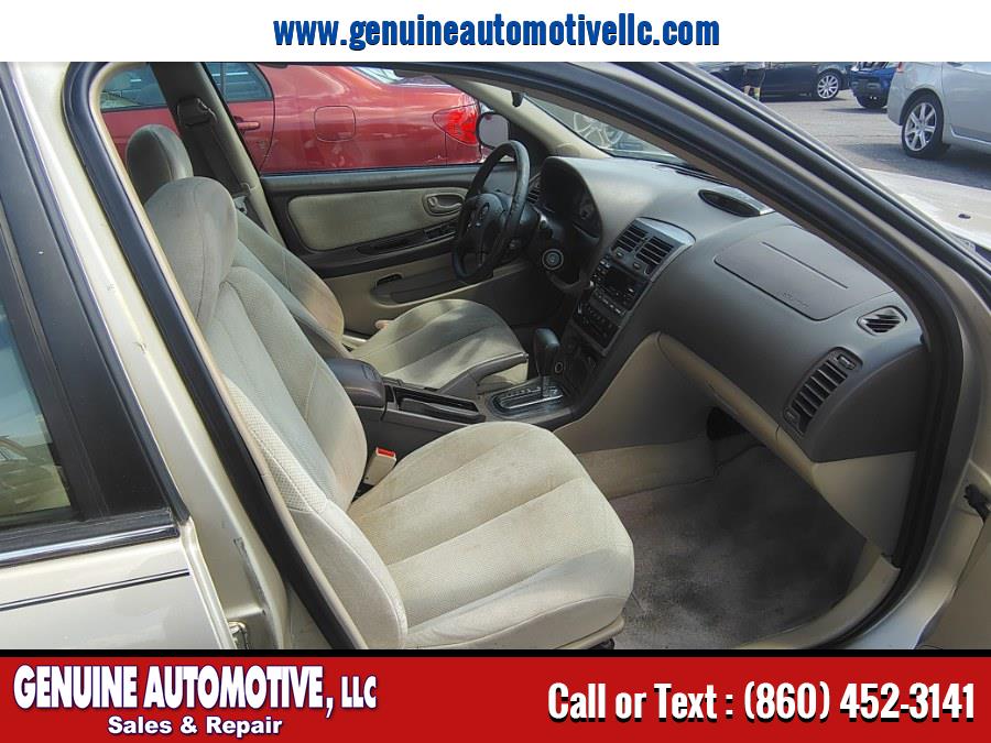 2000 Nissan Maxima 4dr Sdn SE Auto, available for sale in East Hartford, Connecticut | Genuine Automotive LLC. East Hartford, Connecticut 2000 Nissan Maxima 4dr Sdn SE Auto, available for sale in East Hartford, Connecticut | Genuine Automotive LLC. East Hartford, Connecticut