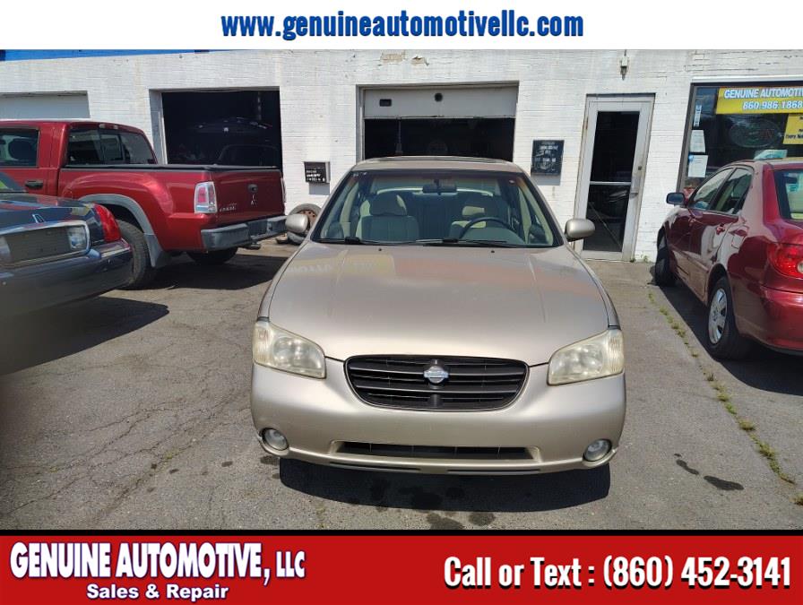 2000 Nissan Maxima 4dr Sdn SE Auto, available for sale in East Hartford, Connecticut | Genuine Automotive LLC. East Hartford, Connecticut 2000 Nissan Maxima 4dr Sdn SE Auto, available for sale in East Hartford, Connecticut | Genuine Automotive LLC. East Hartford, Connecticut