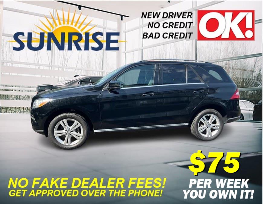 Used 2015 Mercedes-Benz ML350 in Elmont, New York | Sunrise of Elmont. Elmont, New York