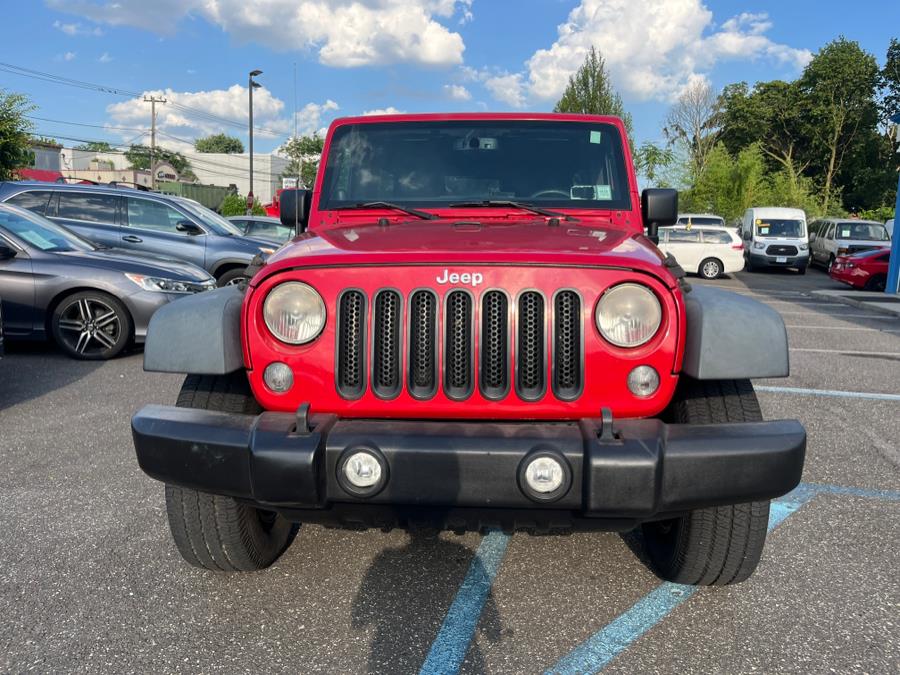2014 Jeep Wrangler Unlimited 4WD 4dr Sport, available for sale in Elmont, New York | Sunrise of Elmont. Elmont, New York 2014 Jeep Wrangler Unlimited 4WD 4dr Sport, available for sale in Elmont, New York | Sunrise of Elmont. Elmont, New York