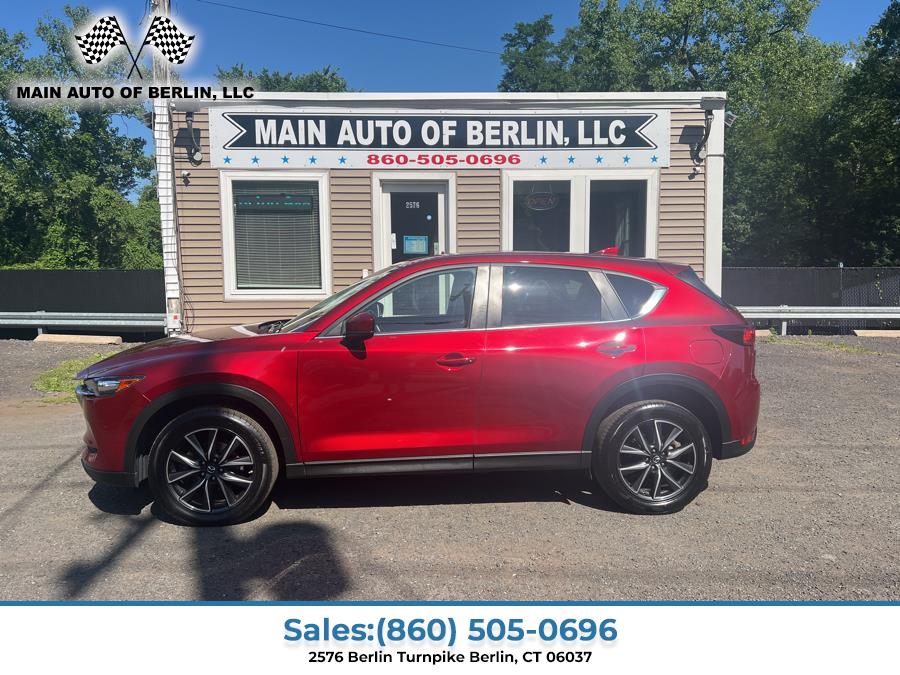 Used 2018 Mazda CX-5 in Berlin, Connecticut | Main Auto of Berlin. Berlin, Connecticut