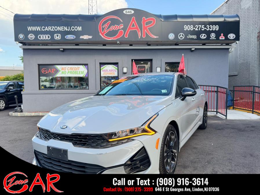 Used 2021 Kia K5 in Linden, New Jersey | Car Zone. Linden, New Jersey