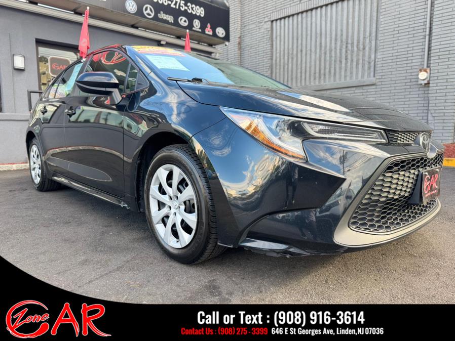 2022 Toyota Corolla LE CVT (Natl), available for sale in Linden, New Jersey | Car Zone. Linden, New Jersey 2022 Toyota Corolla LE CVT (Natl), available for sale in Linden, New Jersey | Car Zone. Linden, New Jersey