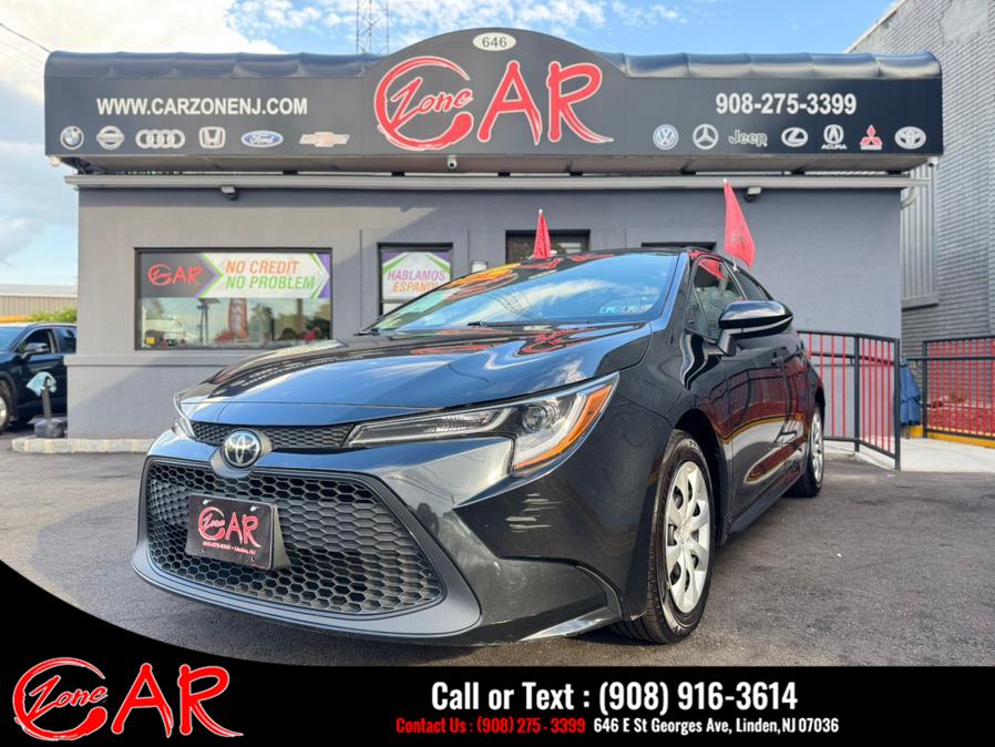 2022 Toyota Corolla LE CVT (Natl), available for sale in Linden, New Jersey | Car Zone. Linden, New Jersey 2022 Toyota Corolla LE CVT (Natl), available for sale in Linden, New Jersey | Car Zone. Linden, New Jersey