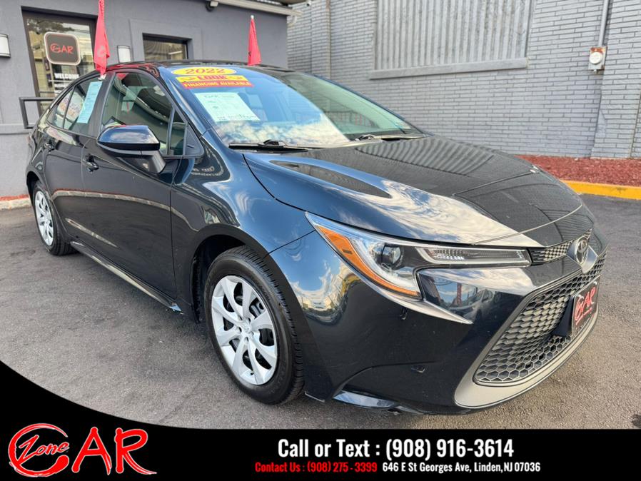 2022 Toyota Corolla LE CVT (Natl), available for sale in Linden, New Jersey | Car Zone. Linden, New Jersey 2022 Toyota Corolla LE CVT (Natl), available for sale in Linden, New Jersey | Car Zone. Linden, New Jersey