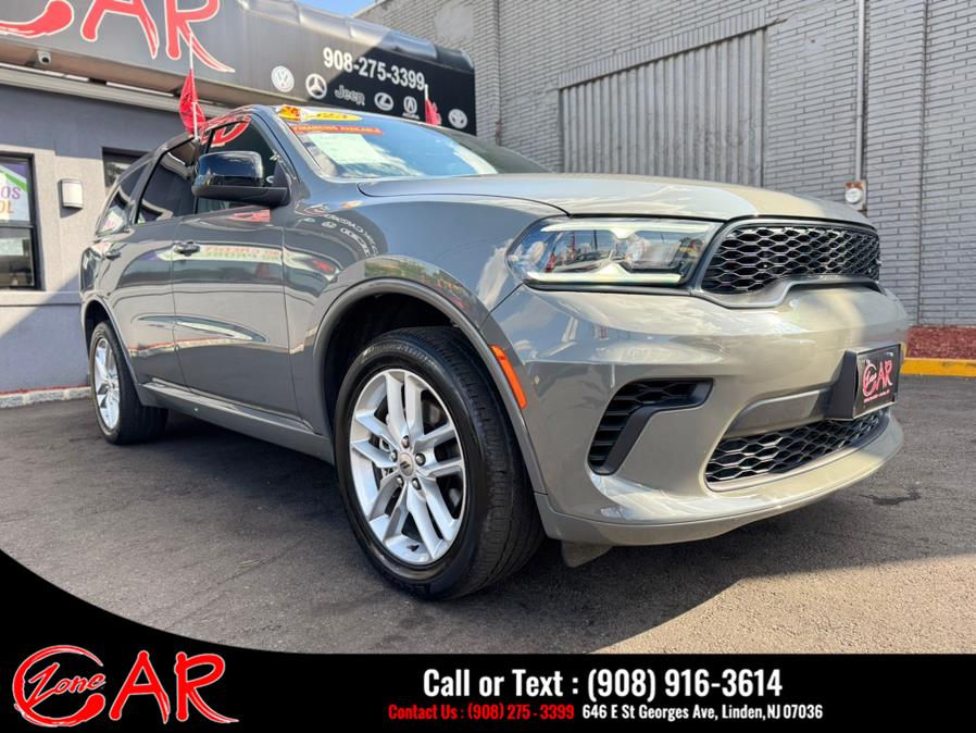 2023 Dodge Durango GT Plus AWD, available for sale in Linden, New Jersey | Car Zone. Linden, New Jersey 2023 Dodge Durango GT Plus AWD, available for sale in Linden, New Jersey | Car Zone. Linden, New Jersey
