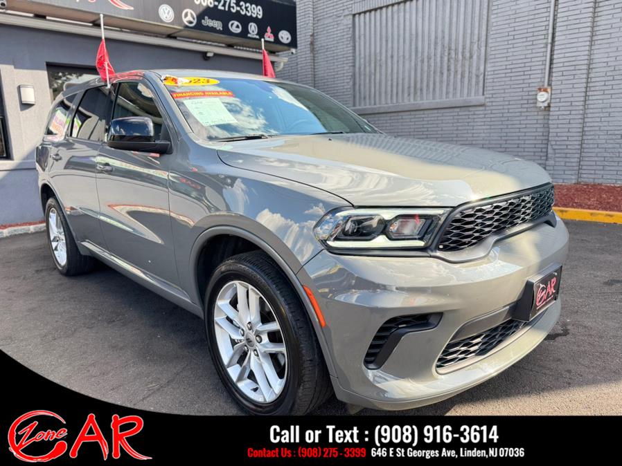 2023 Dodge Durango GT Plus AWD, available for sale in Linden, New Jersey | Car Zone. Linden, New Jersey 2023 Dodge Durango GT Plus AWD, available for sale in Linden, New Jersey | Car Zone. Linden, New Jersey