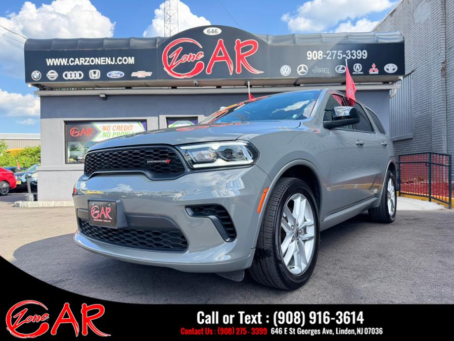 2023 Dodge Durango GT Plus AWD, available for sale in Linden, New Jersey | Car Zone. Linden, New Jersey 2023 Dodge Durango GT Plus AWD, available for sale in Linden, New Jersey | Car Zone. Linden, New Jersey