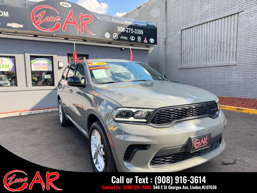 2023 Dodge Durango GT Plus AWD, available for sale in Linden, New Jersey | Car Zone. Linden, New Jersey 2023 Dodge Durango GT Plus AWD, available for sale in Linden, New Jersey | Car Zone. Linden, New Jersey