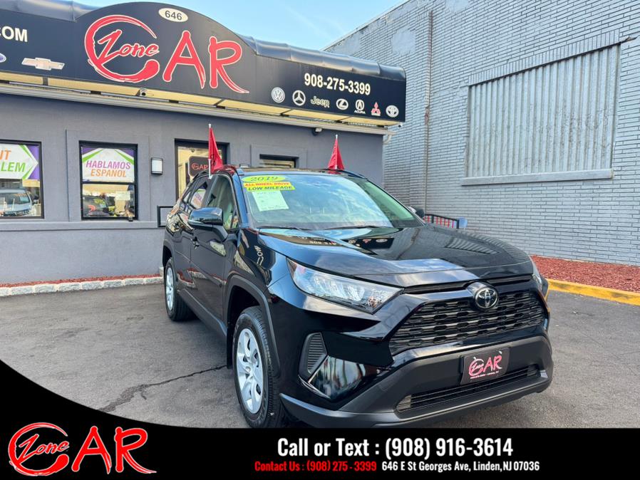 2019 Toyota RAV4 LE AWD (Natl), available for sale in Linden, New Jersey | Car Zone. Linden, New Jersey 2019 Toyota RAV4 LE AWD (Natl), available for sale in Linden, New Jersey | Car Zone. Linden, New Jersey