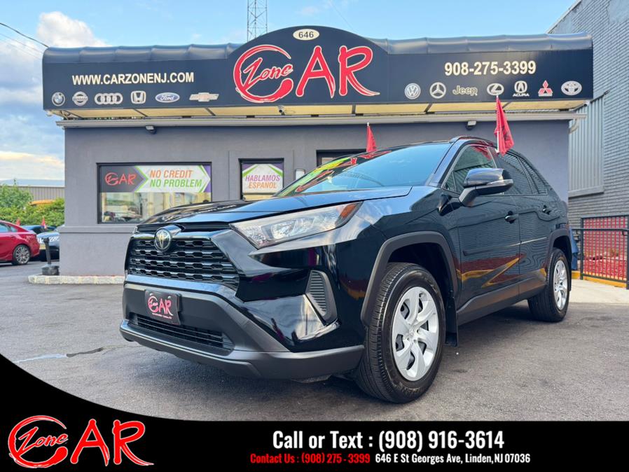2019 Toyota RAV4 LE AWD (Natl), available for sale in Linden, New Jersey | Car Zone. Linden, New Jersey 2019 Toyota RAV4 LE AWD (Natl), available for sale in Linden, New Jersey | Car Zone. Linden, New Jersey