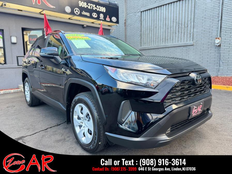 2019 Toyota RAV4 LE AWD (Natl), available for sale in Linden, New Jersey | Car Zone. Linden, New Jersey 2019 Toyota RAV4 LE AWD (Natl), available for sale in Linden, New Jersey | Car Zone. Linden, New Jersey