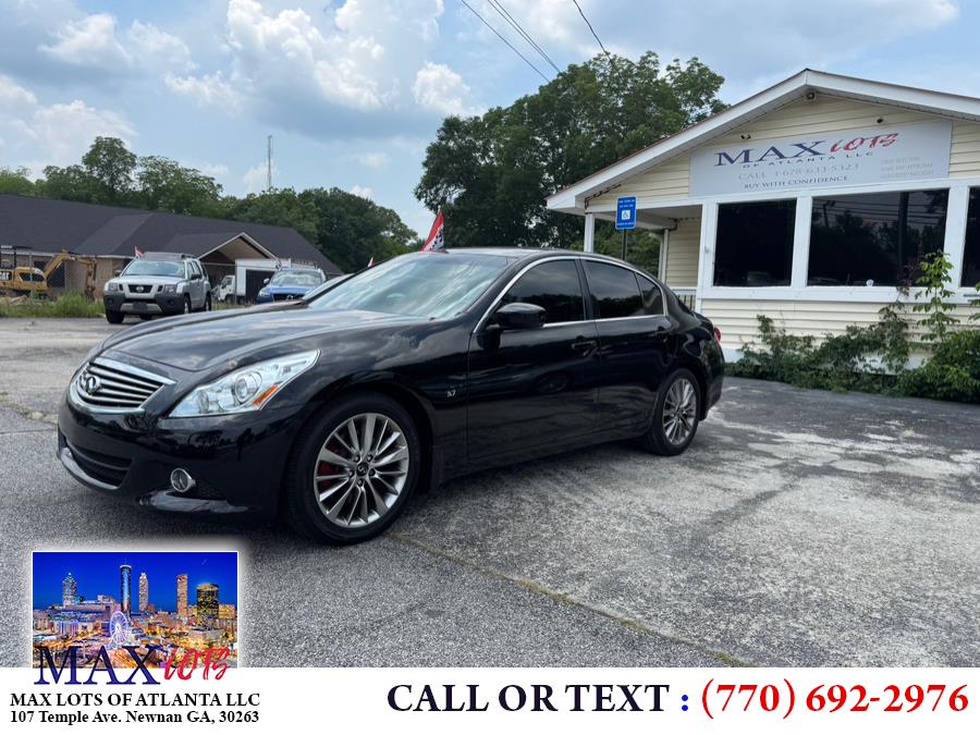 Used 2015 INFINITI Q40 in Newnan, Georgia | Max Lots of Atlanta LLC. Newnan, Georgia