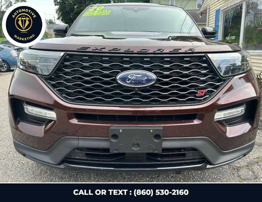2020 Ford Explorer ST 4WD, available for sale in Online only, Connecticut | CEO DADDY AUTO. Online only, Connecticut 2020 Ford Explorer ST 4WD, available for sale in Online only, Connecticut | CEO DADDY AUTO. Online only, Connecticut