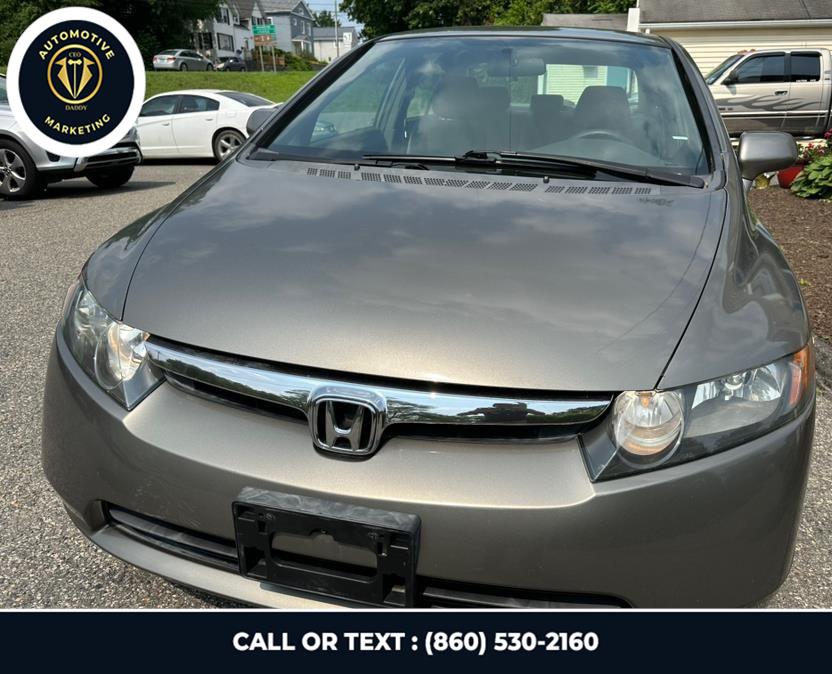 Used 2007 Honda Civic Sdn in Online only, Connecticut | CEO DADDY AUTO. Online only, Connecticut