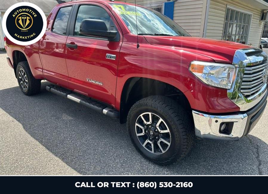 2017 Toyota Tundra 4WD SR5 Double Cab 6.5'' Bed 5.7L (Natl), available for sale in Online only, Connecticut | CEO DADDY AUTO. Online only, Connecticut 2017 Toyota Tundra 4WD SR5 Double Cab 6.5'' Bed 5.7L (Natl), available for sale in Online only, Connecticut | CEO DADDY AUTO. Online only, Connecticut